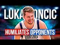 9 Times Luka Doncic Humiliated His Opponents
