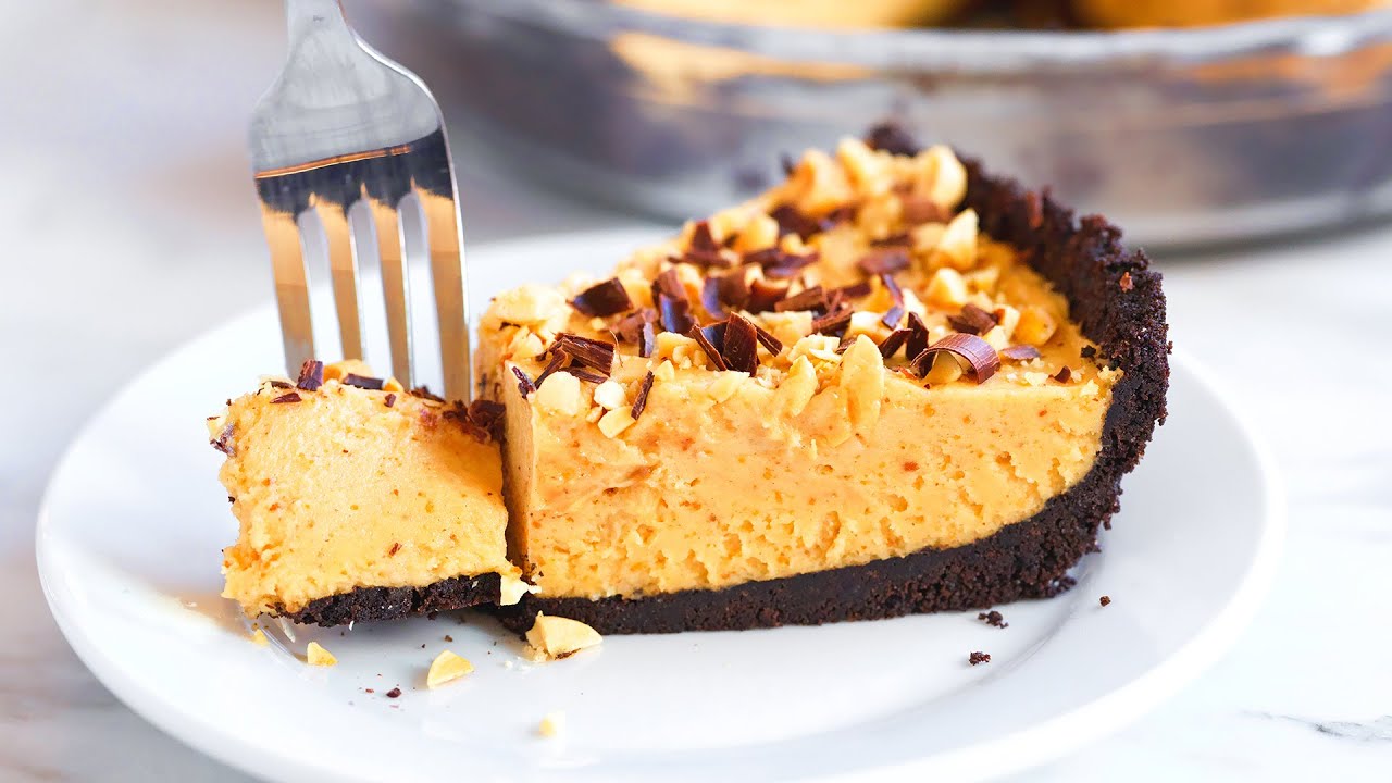 Peanut Butter Pie Recipe - YouTube
