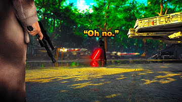 i became the most annoying player in Battlefront 2...