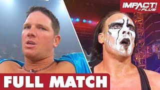 AJ Styles vs Sting: FULL MATCH (Bound For Glory 2009) | IMPACT Wrestling Full Matches