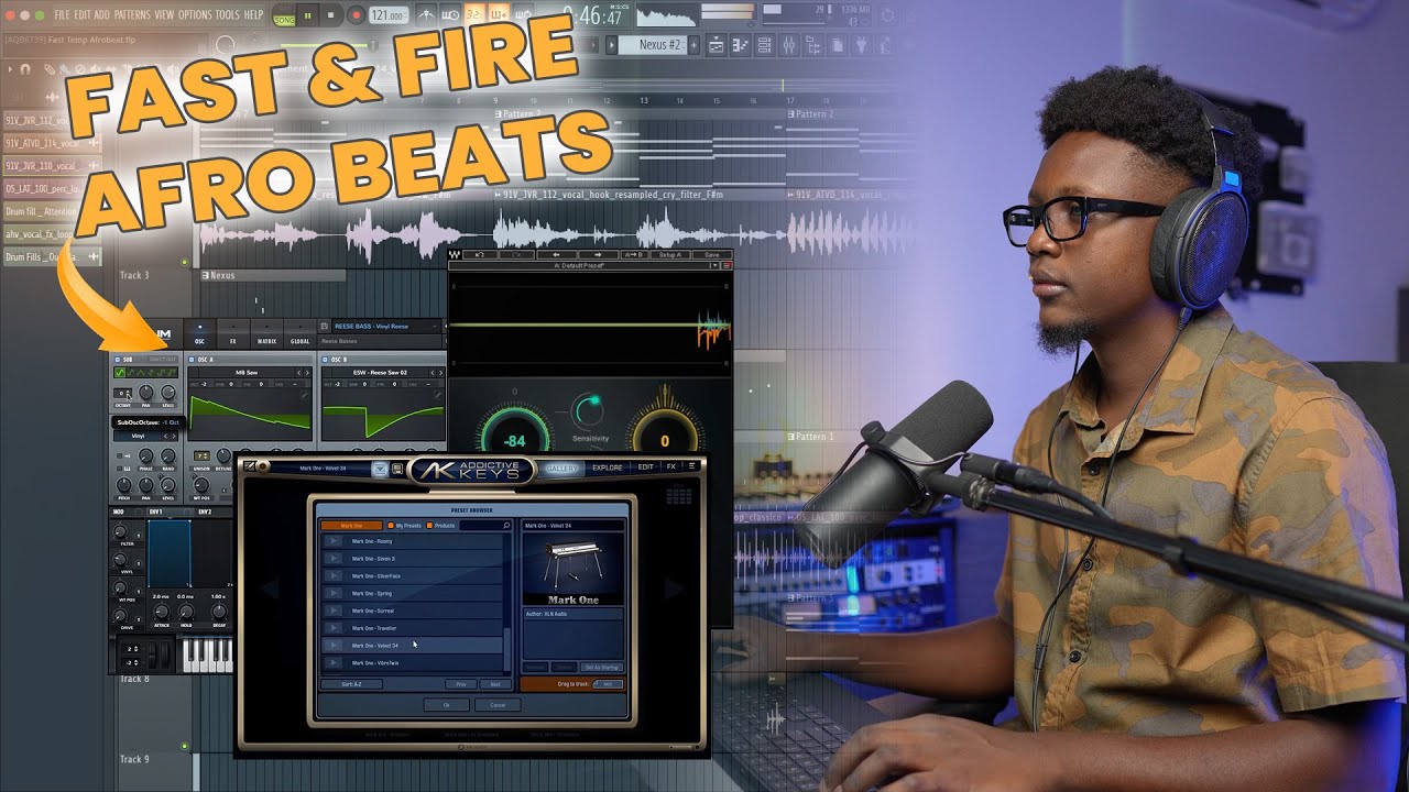 How to Make a FAST Afrobeat  | FL Studio  Tutorial