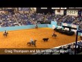 Thompson in the futurity open finals