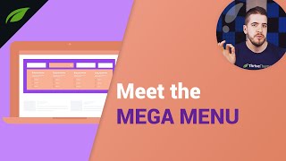 WordPress Mega Menu Available in Thrive Architect