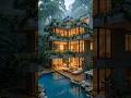 Forest luxury house design video short