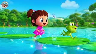 Margo and Froggy | Fun Frog Song | Kids Cute Friendship Adventure Rhyme screenshot 4