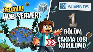 Aternos Hub Server Nasil Kurulur Hub Çakma Lobi