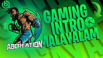 How To Make Professional Gaming Intro In Kinemaster Malayalam Tutorial