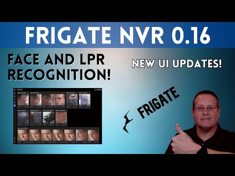 Local FACE RECOGNITION with Frigate NVR Version 0.16!