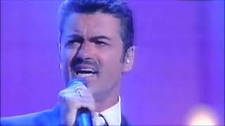George Michael- Don't Let The Sun go Down on Me live (Wembley)