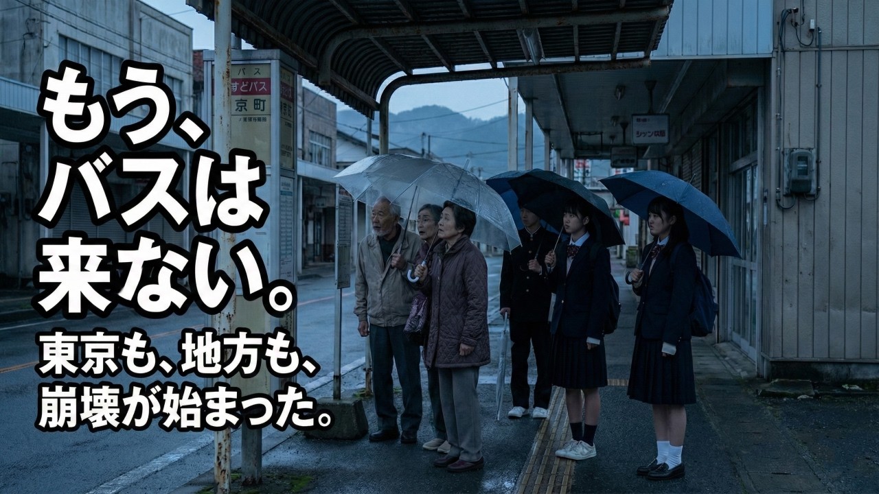 東京でも減便 バスが来ない2024年問題を現役が解説
