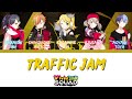 [FULL VER]トラフィック・ジャム (Traffic Jam) | Vivid BAD SQUAD | Color coded lyrics (Kan/Rom/Eng)