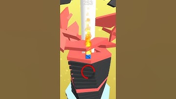 Stack ball🏀 (All level) walkthrough gameplay🎉🤩 (Android & iOS)113 |#stackball #shorts