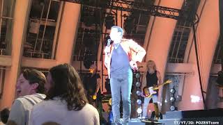 Lionel Ritchie Live, Short Speech, Hollywood Bowl, Aug. 5, 2019