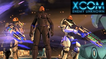 XCOM: Enemy Unknown - Temple Ship Assault (Ending)