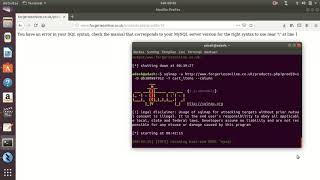 cara injeksi dork dengan sqlmap di terminal ubuntu  untuk pemula