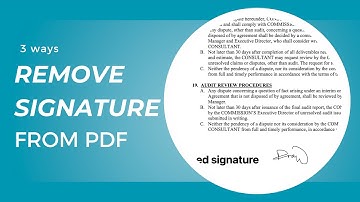 How to Remove Someone Else’s Digital Signature from PDF (AND FREE!)