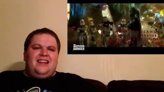 Honest Trailer - Star Wars Ep III: Revenge of the Sith REACTION