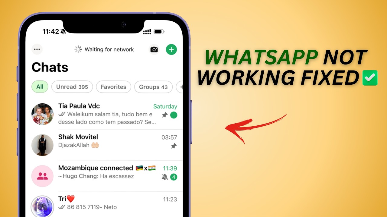 How To Fix Whatsapp Not Working in 3 Minutes! - YouTube