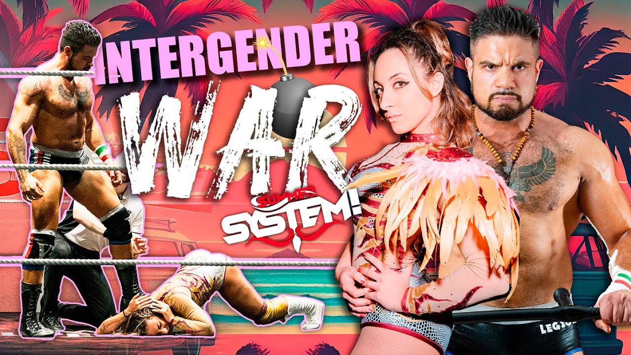 SWAN viene MASSACRATA!! 😰⛱️ SIW Wrestling: SUMMER SYSTEM! #117