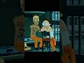 Rick sends Morty in the Matrix #rickandmorty #shorts