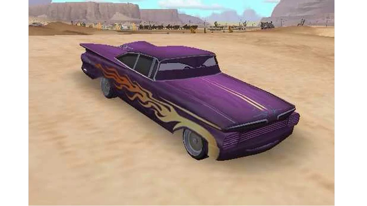 Disney Pixar Cars Video Game Ramone Voice Clips YouTube
