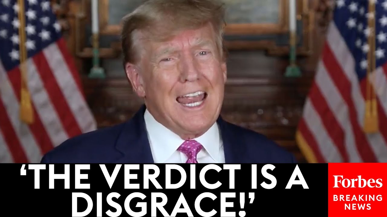 ⁣BREAKING NEWS: Trump Releases Video Messages After E. Jean Carroll Trial Verdict, Pledges To Appeal