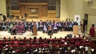 Doctoral Degree Ceremony 1, December 2016