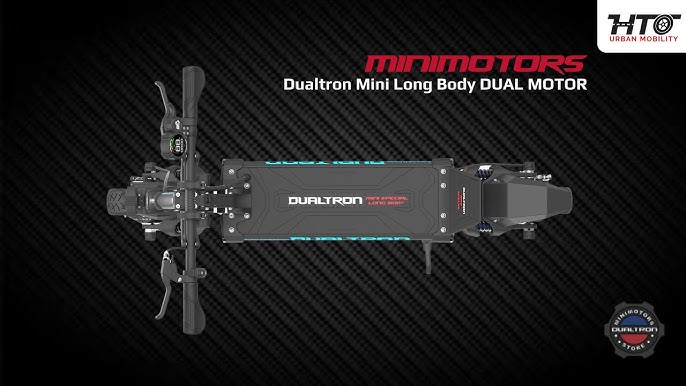 Dualtron Mini Special Long Body Dual Motor - Electric Scooters London