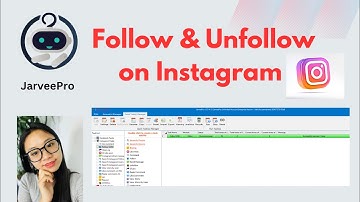 Instagram Followers || How to Auto Follow & Unfollow on Instagram with JarveePro