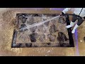 Cleaning extremely dirty wool carpet  dirty carpet cleaning satisfying asmr  satisfying