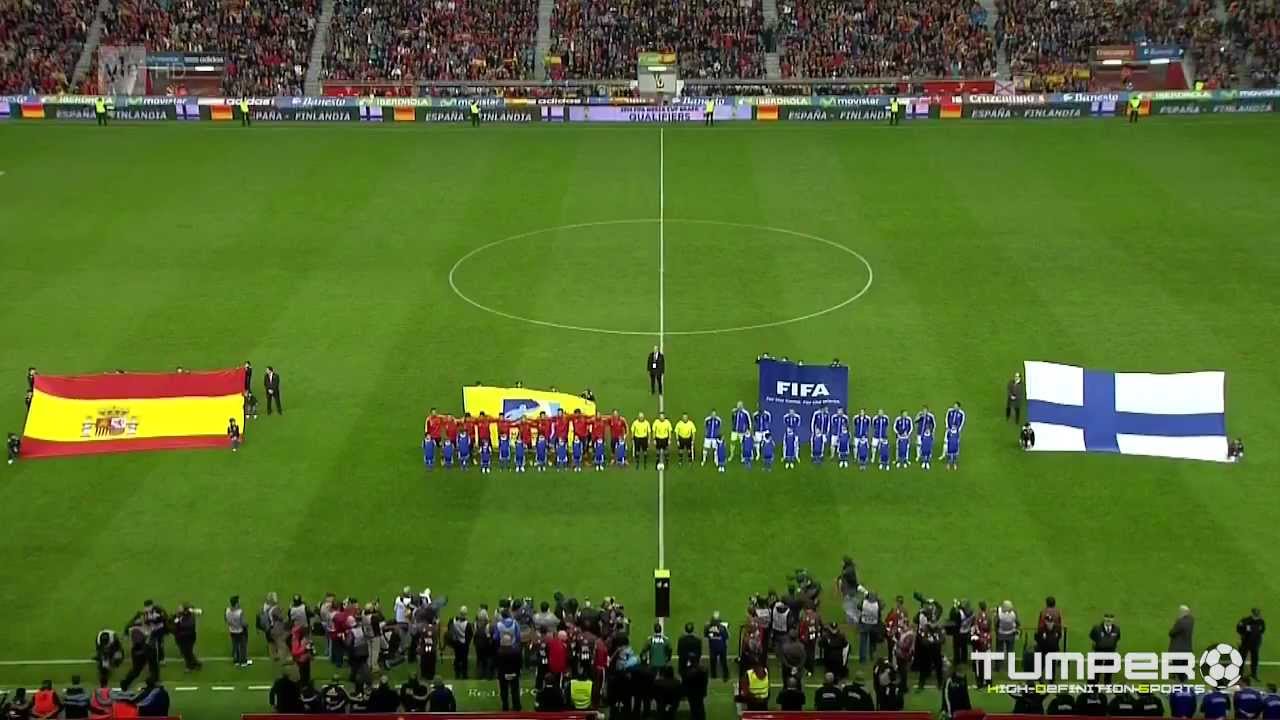 Gijonin ihme 22.03.2013: Espanja - Suomi 1-1 (YLE HD)