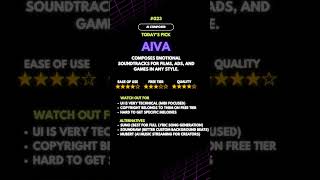 AI Pulse #023 AIVA ✨