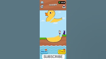 Slice Duck 🦆 funny 🤣 Game #shortsfeed #slicetosave #funny #gaming##shorts