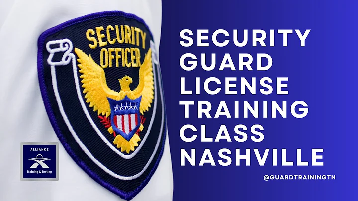 @guardtrainingtn Alliance Training and Testing Security Guard License Training Class Nashville TN - DayDayNews