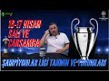 iddaabilirTV  16 - 17 Nisan Şampiyonlar Ligi Maç Tahminleri