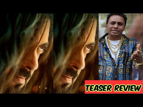 KISIKA BHAI KISIKI JAAN TEASER REVIEW