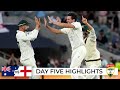 Buttler digs in but Jhye five sees Aussies prevail | Men's Ashes 2021-22