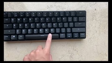yes but does your spacebar sound this good?