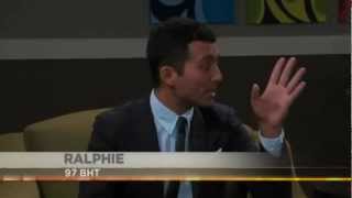 The Ralphie Report on WBRE's 'PA Live!' - 07/05/2012