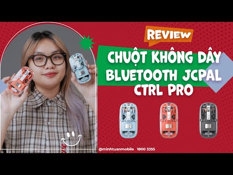 Chuột không dây Bluetooth JCPAL Ctrl Pro