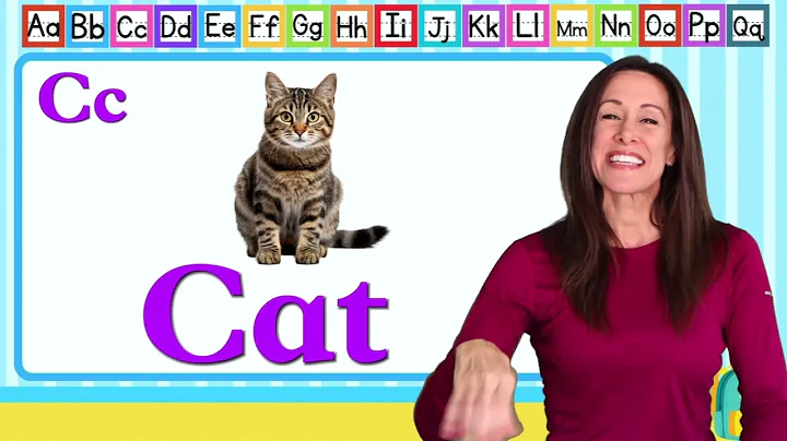 Alphabet Phonics Signing for Babies ASL | Letter C | Patty Shukla