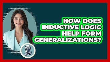How Does Inductive Logic Help Form Generalizations?