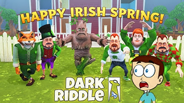 Dark Riddle New update : Happy Irish Spring | Shiva and Kanzo Gameplay