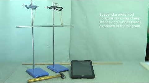Edexcel Core Practical 9-1 GCSE P4.17 Measuring Waves Speed Frequency and Wavelength in Solids
