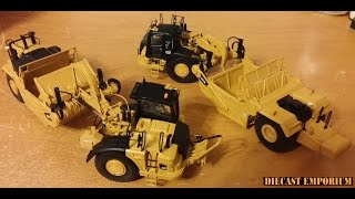 Tonkin Cat 621K & 627K Wheel-Tractor Scrapers