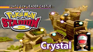 🔴Live - Gym Leader Castle: ジムリーダーのしろ R1 - Pokémon Stadium 2