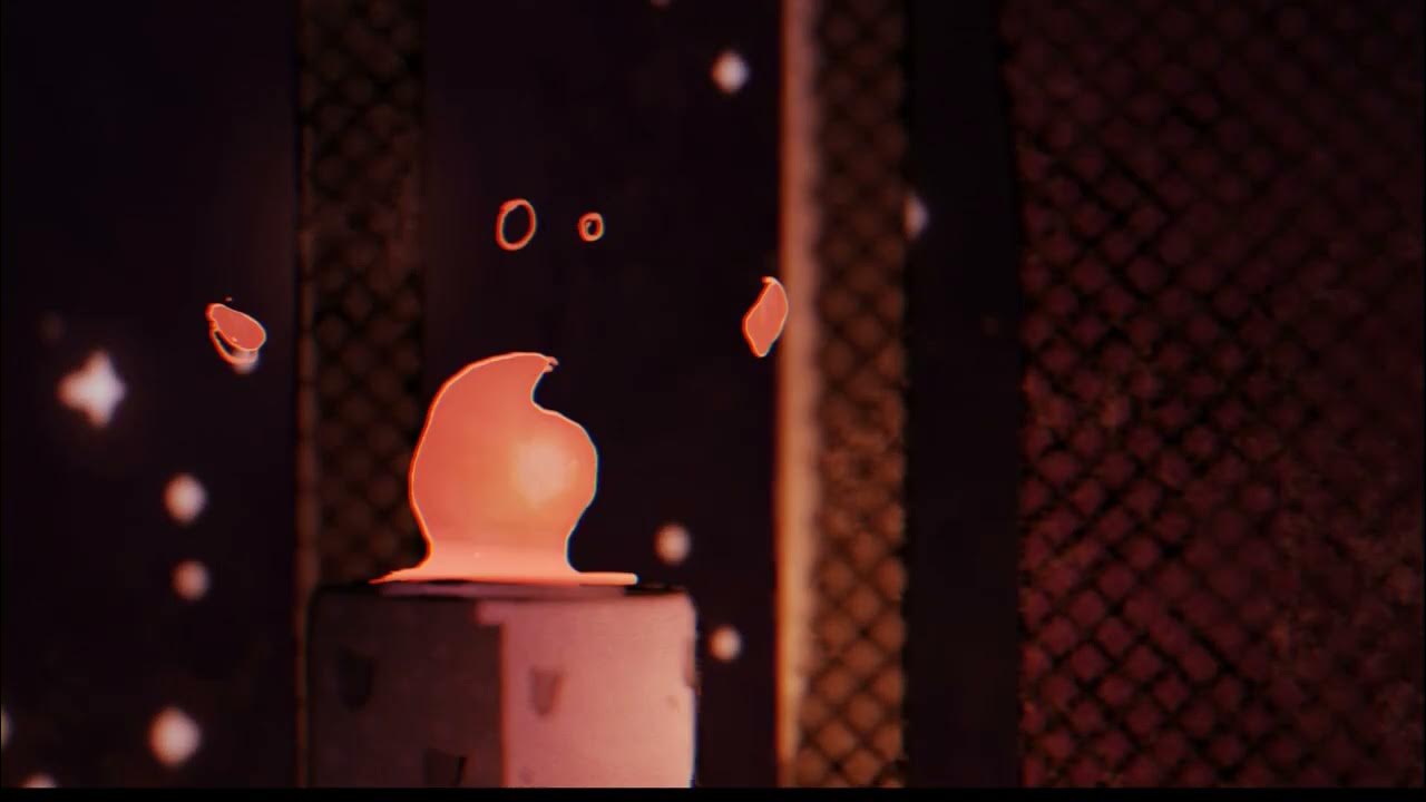 Fire blender stop motion test YouTube