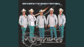 Video thumbnail of "Atrevidos de Chihuahua - Caballo Lechero (feat. Los Almers)"