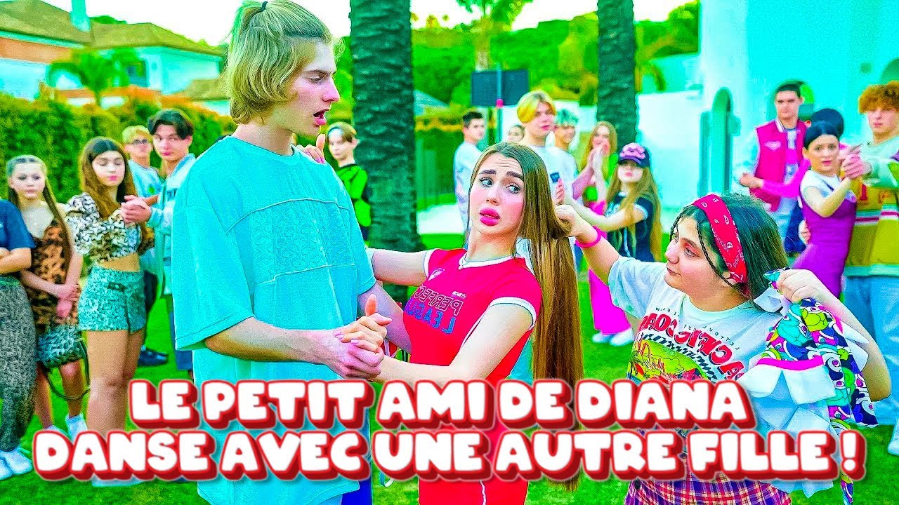 LE PETIT AMI DE DIANA DANSE AVEC UNE AUTRE FILLE ! | LA FÊTE DE REMISE DES DIPLÔMES ARRIVE !