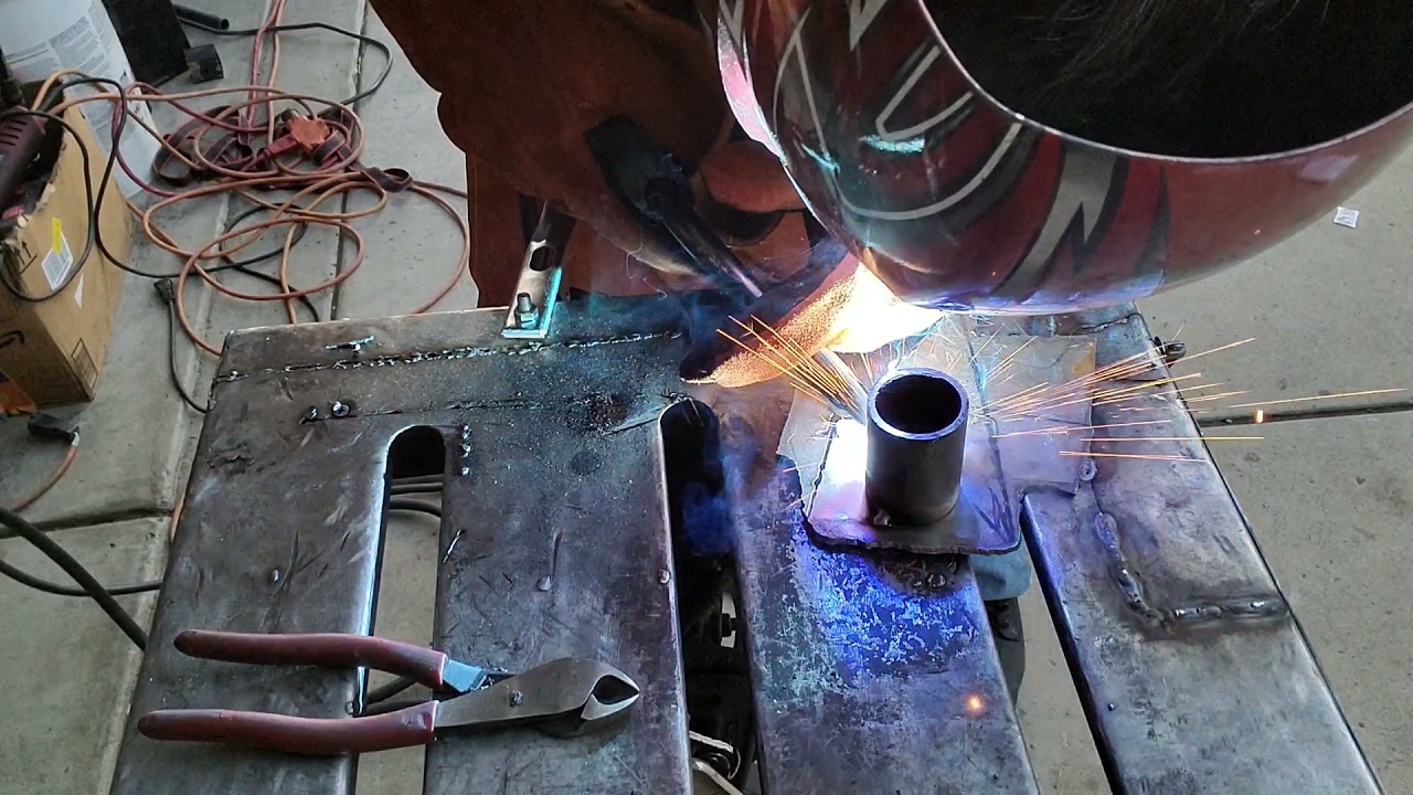 Eastwood Elite MP250i First Weld Impression - YouTube